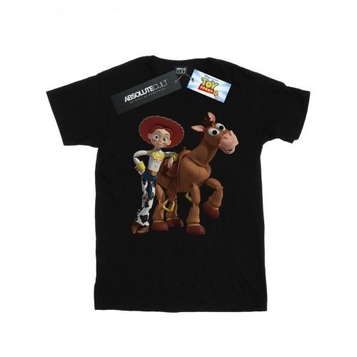 Disney meisjes Toy Story 4 Jessie en Bullseye katoenen T-shirt