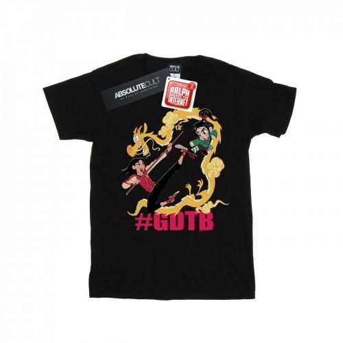 Disney meisjes Wreck It Ralph Mulan en Vanellope katoenen T-shirt