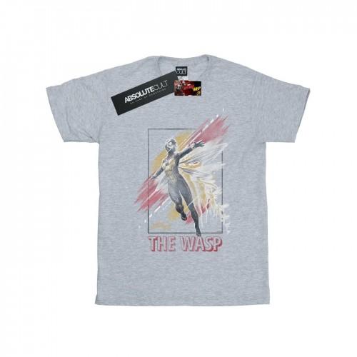 Marvel Ant-Man en de Wasp katoenen T-shirt met wespenlijst voor meisjes