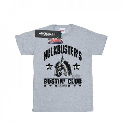 Marvel Girls Iron Man Hulkbuster's Bustin' Club katoenen T-shirt