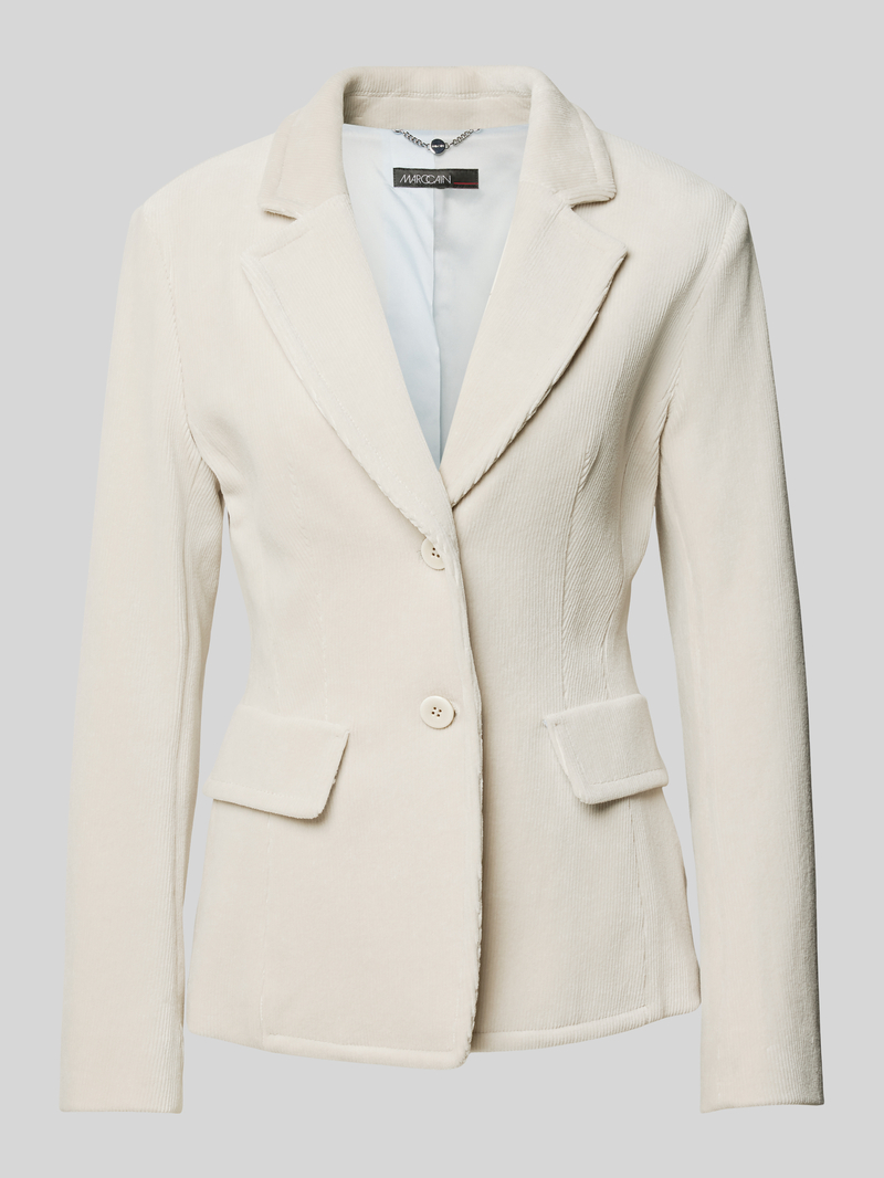 Marc Cain Blazer met reverskraag, model 'COLLECTIONS'