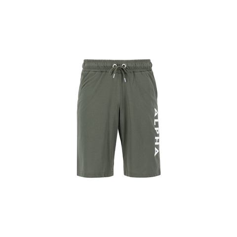 Alpha Industries Sweatshort  Men - Shorts Alpha Jersey Short