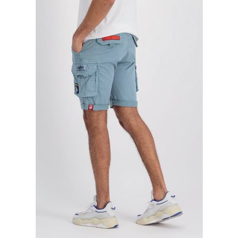 Alpha Industries Short  Men - Shorts Crew Short Patch