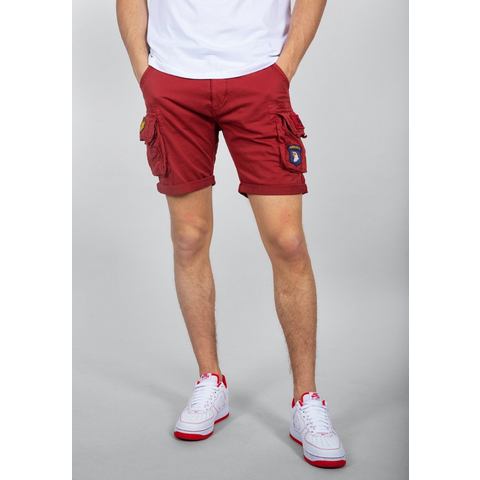 Alpha Industries Short  Men - Shorts Crew Short Patch