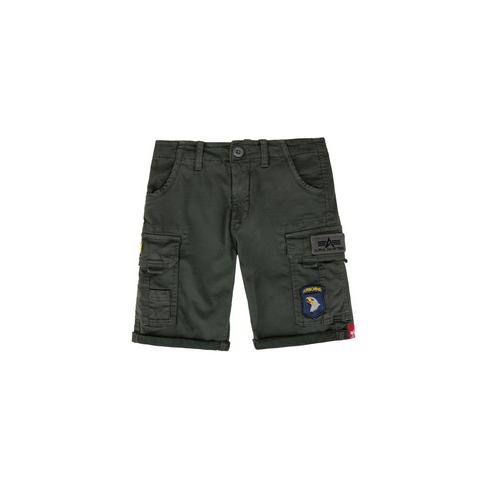 Alpha Industries Short  Kids - Shorts Crew Short Patch Kids