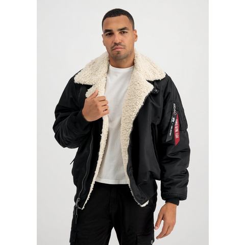 Alpha Industries Bomberjack  Men - Bomber Jackets NB MA-1 B3 Biker Jacket