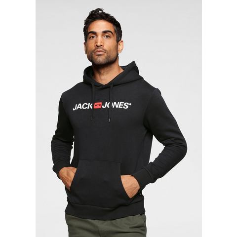 Jack & Jones Hoodie Logo Hoodie Oldschool