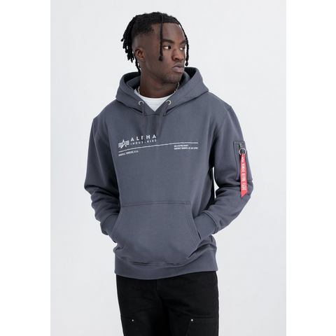 Alpha Industries Hoodie  Men - Hoodies AI Reflective Hoody