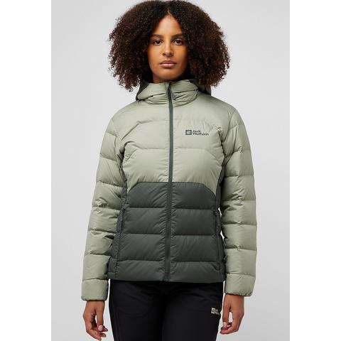 Jack Wolfskin Ather Down Hoody Women RDS Donsjack Dames 