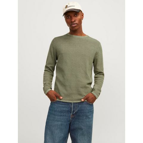 Jack & Jones Trui met ronde hals JJDEAN KNIT CREW NECK