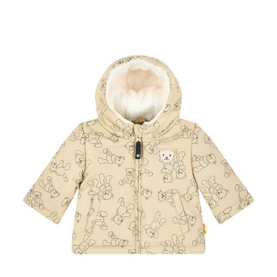 Steiff Winterjas beige