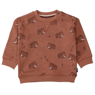 Staccato Sweater met koperdessin