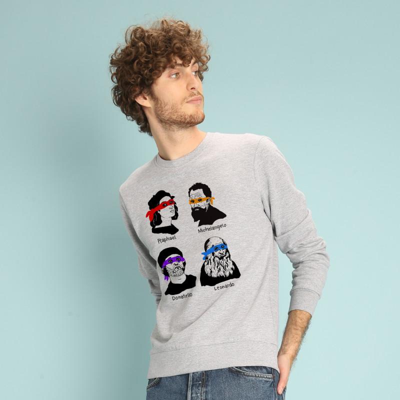 Le Roi du Tshirt Herensweater - DE NINJAS