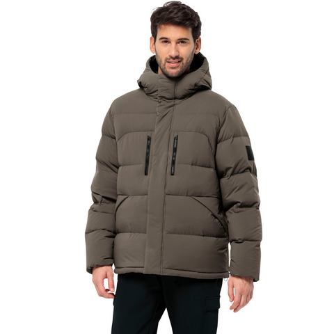 Jack Wolfskin Outdoorjack ROEMERTOR JKT M met een capuchon