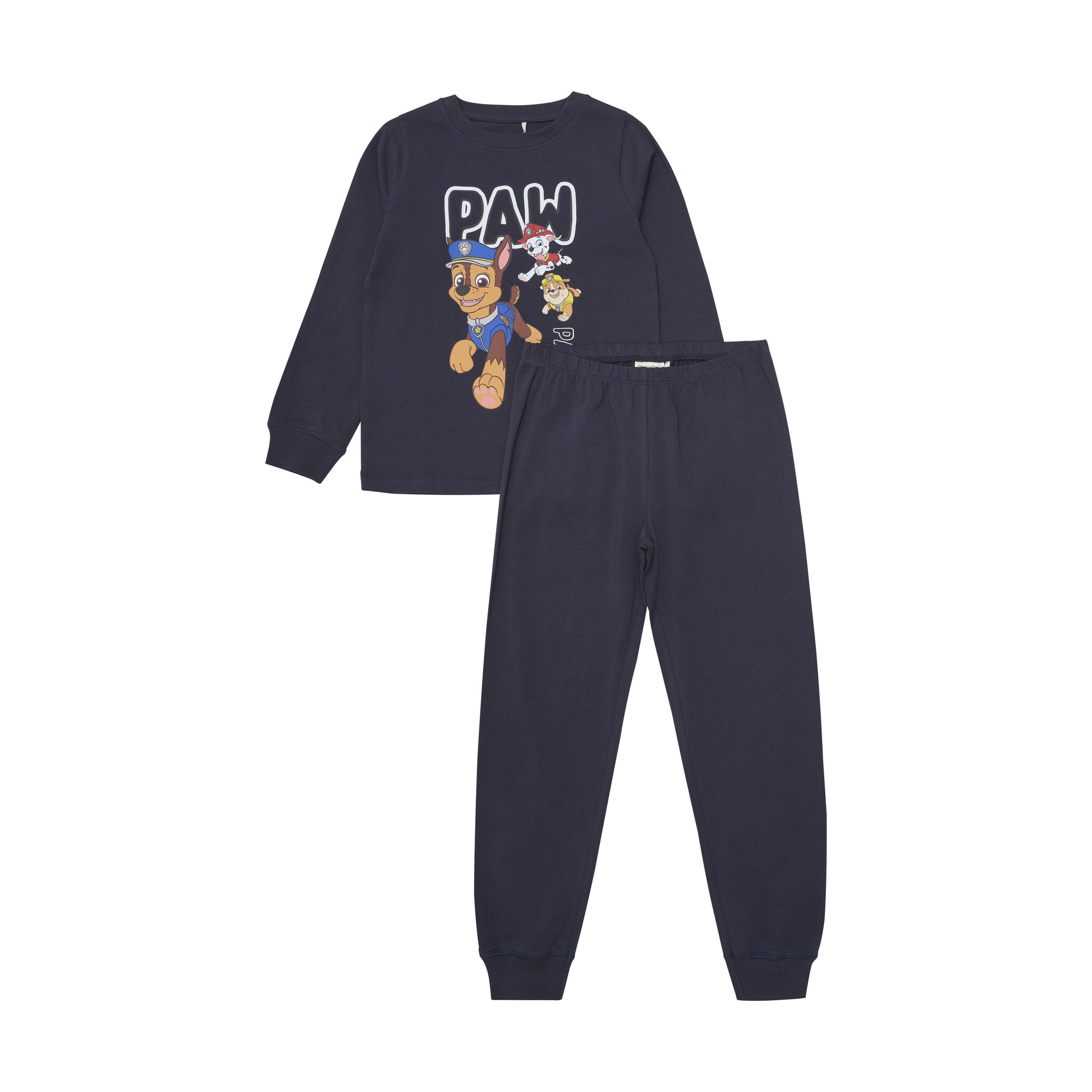 Minymo Jongens pyjama - Blauw