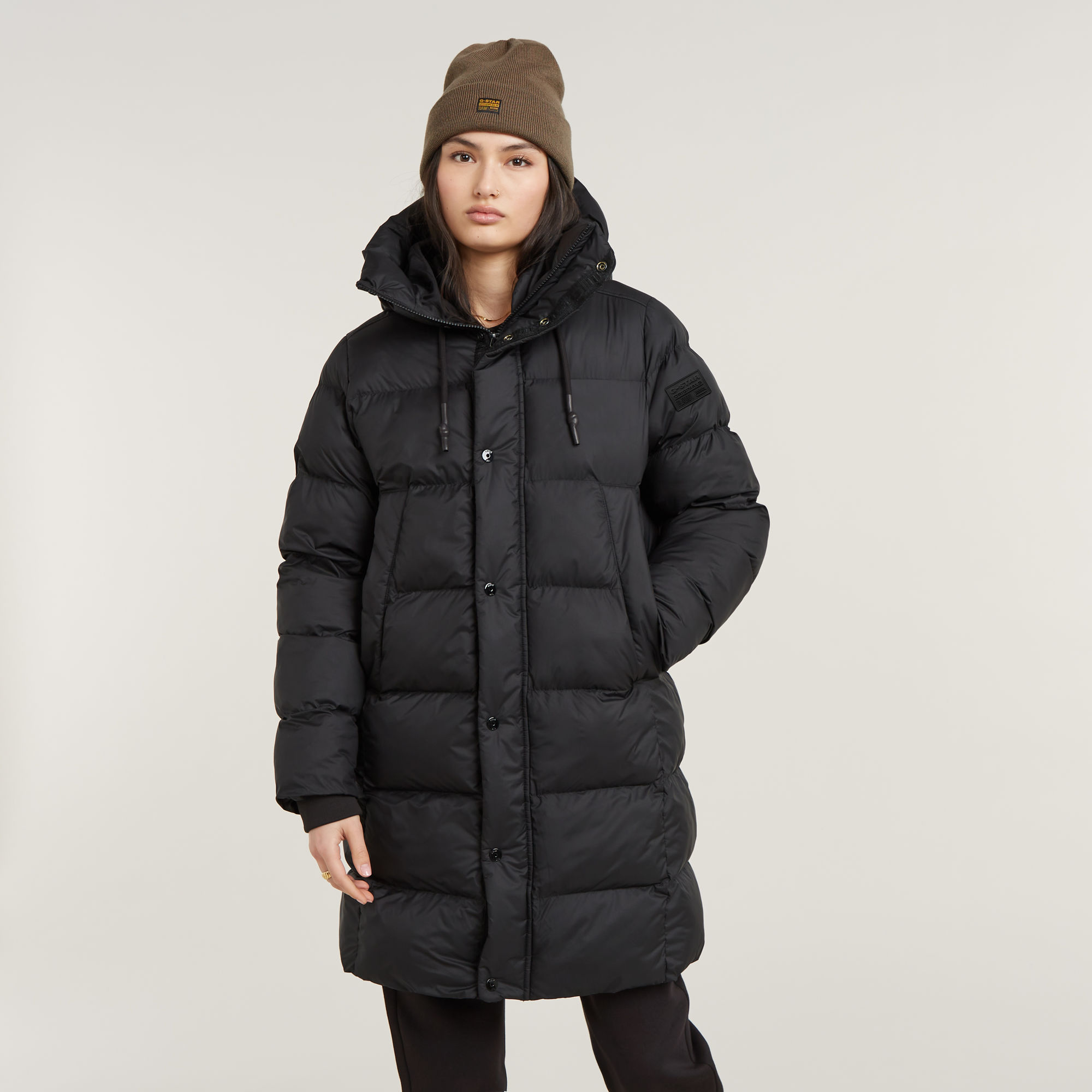 G-Star RAW Whistler Parka Puffer - Zwart - Dames