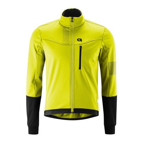 Gonso Fietsjack Valaff Heren softshell jacke, windjacke ademend en waterafstotend