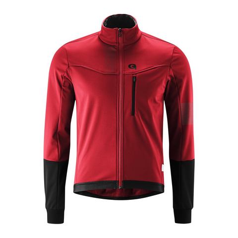 Gonso Fietsjack Valaff Heren softshell jacke, windjacke ademend en waterafstotend