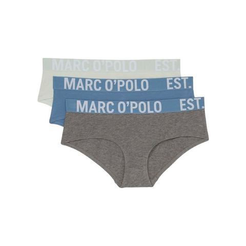 Marc O'Polo Hipster met logoband (Set van 3)