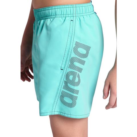 Arena Zwemshort FUNDAMENTALS  LOGO JR BOXER R