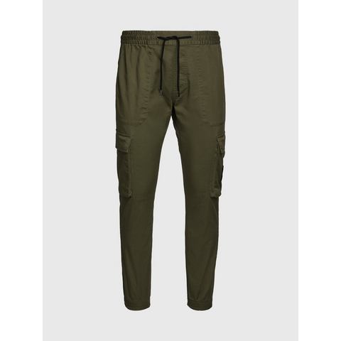 Calvin Klein Cargobroek SKINNY WASHED CARGO PANT