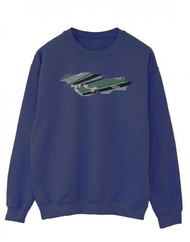 Disney Heren Lightyear grafische titel katoenen sweatshirt