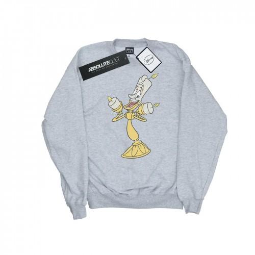 Disney heren schoonheid en het beest Lumiere noodlijdende sweatshirt