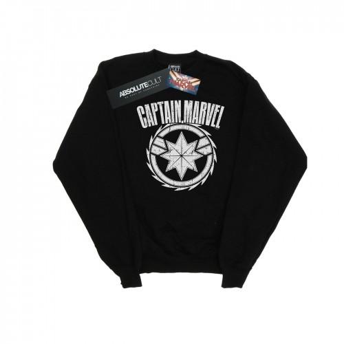 Marvel heren Captain  Blade embleem sweatshirt