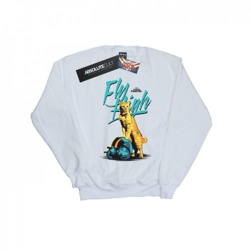 Marvel Heren Captain  Fly High Sweatshirt