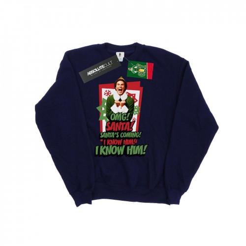 Elf heren OMG kerstsweater