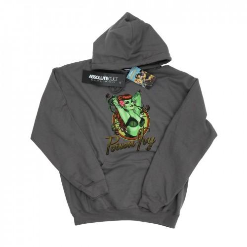 DC Comics Heren DC Bombshells Poison Ivy Badge-hoodie