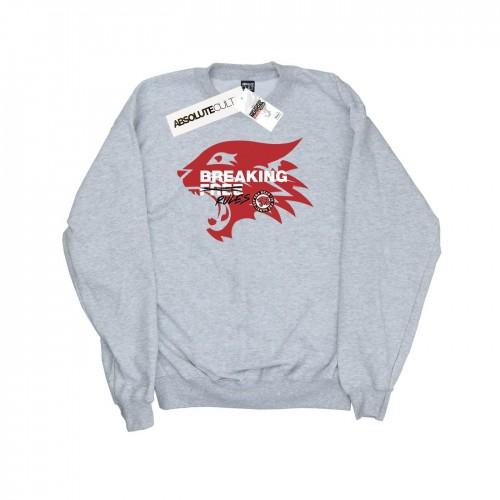 Disney Mens High School Musical het muzikale brekende regels sweatshirt