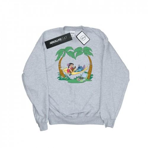 Disney Heren Lilo en Stitch Play Some Music Sweatshirt