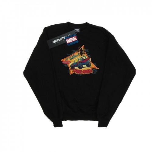 Marvel Spider-Man The Spider mobiel sweatshirt voor heren