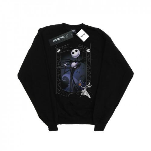 Disney Heren Nightmare Before Christmas Pumpkin King Sweatshirt