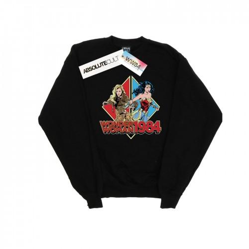 DC Comics Heren Wonder Woman 84 rug aan rug sweatshirt