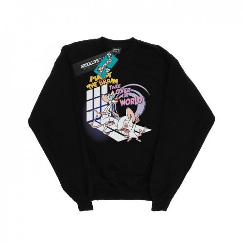 Animaniacs Heren Pinky en de hersenen nemen de wereld over Sweatshirt