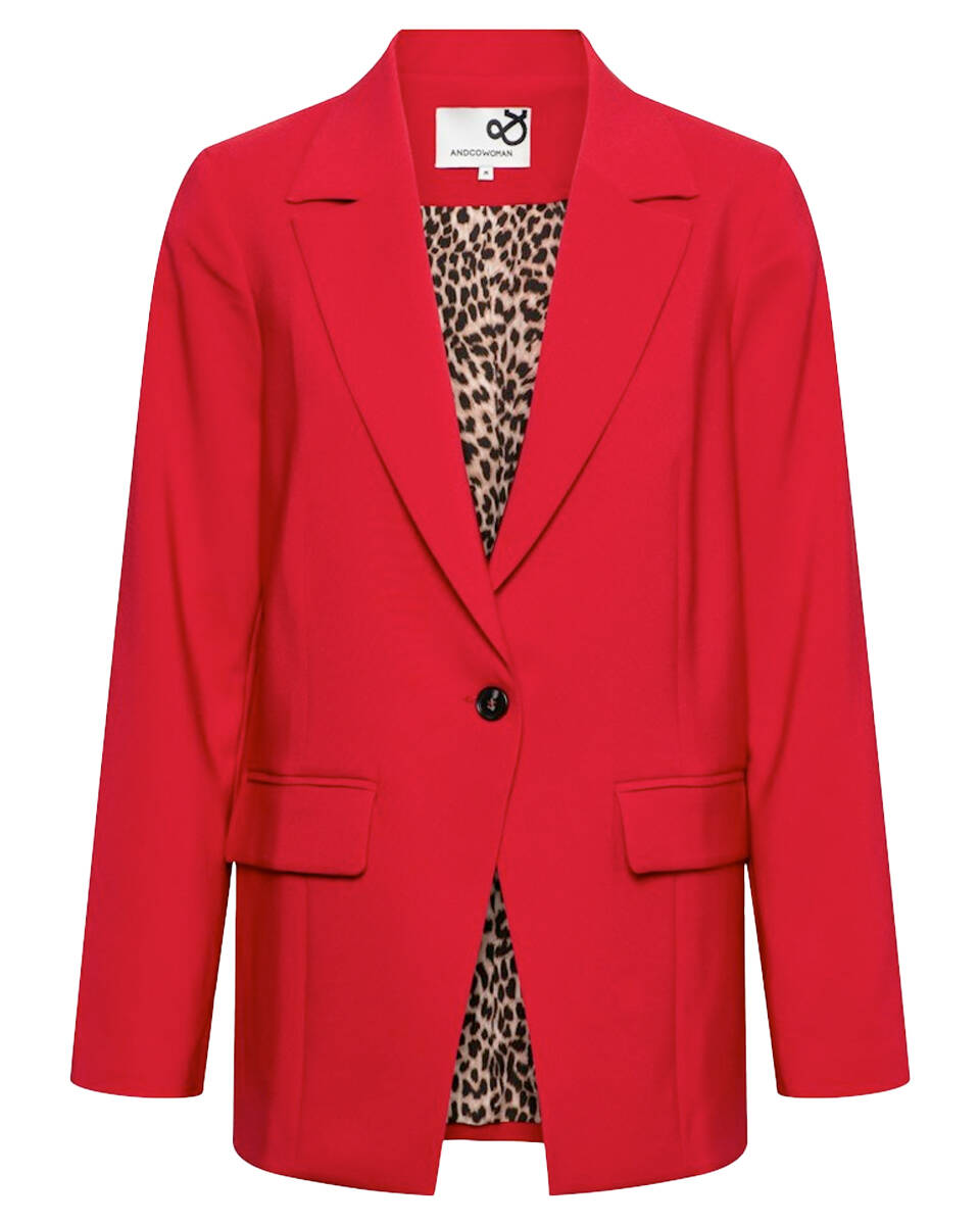 &Co Woman Blazer bz157-1 cristal