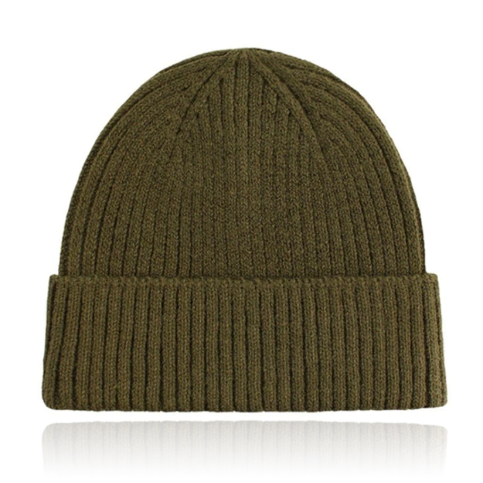 LGT JWLS Classic Beanie Muts Dames - Army Green