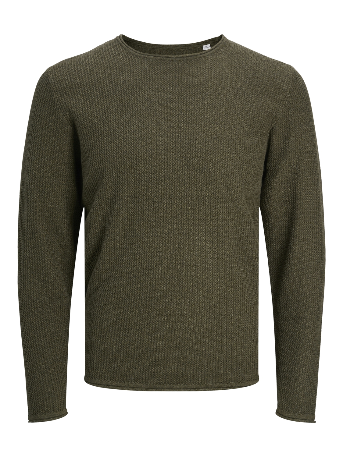 Jack %amp Jones Male Truien Jjecooper Knit Crew Neck Noos