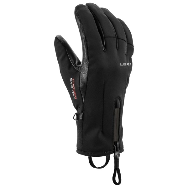 Leki  Women's Ebony 3D - Handschoenen, zwart