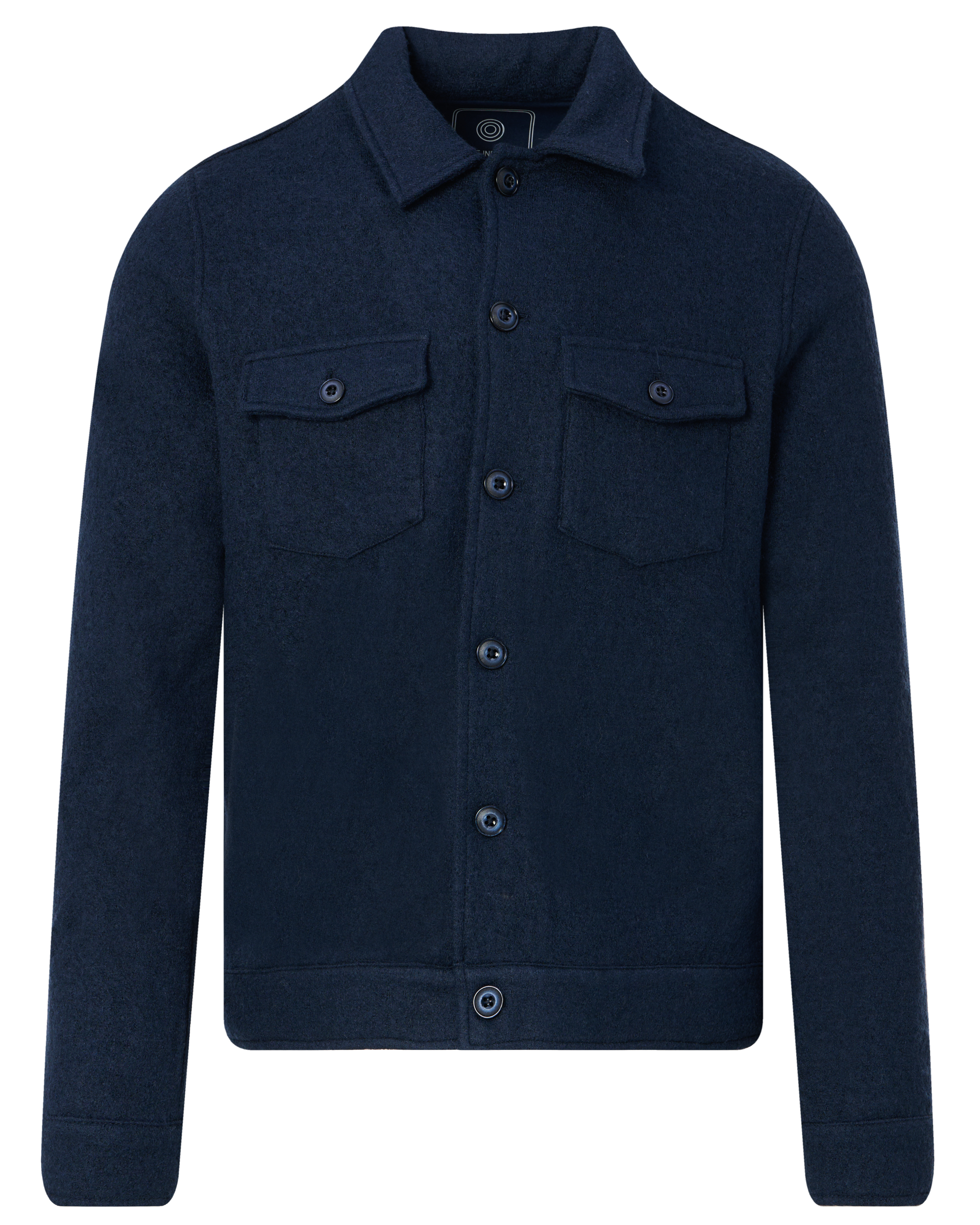 Blue industry Overshirt