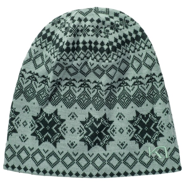 Kari Traa  Women's Vilma Beanie - Muts, turkoois