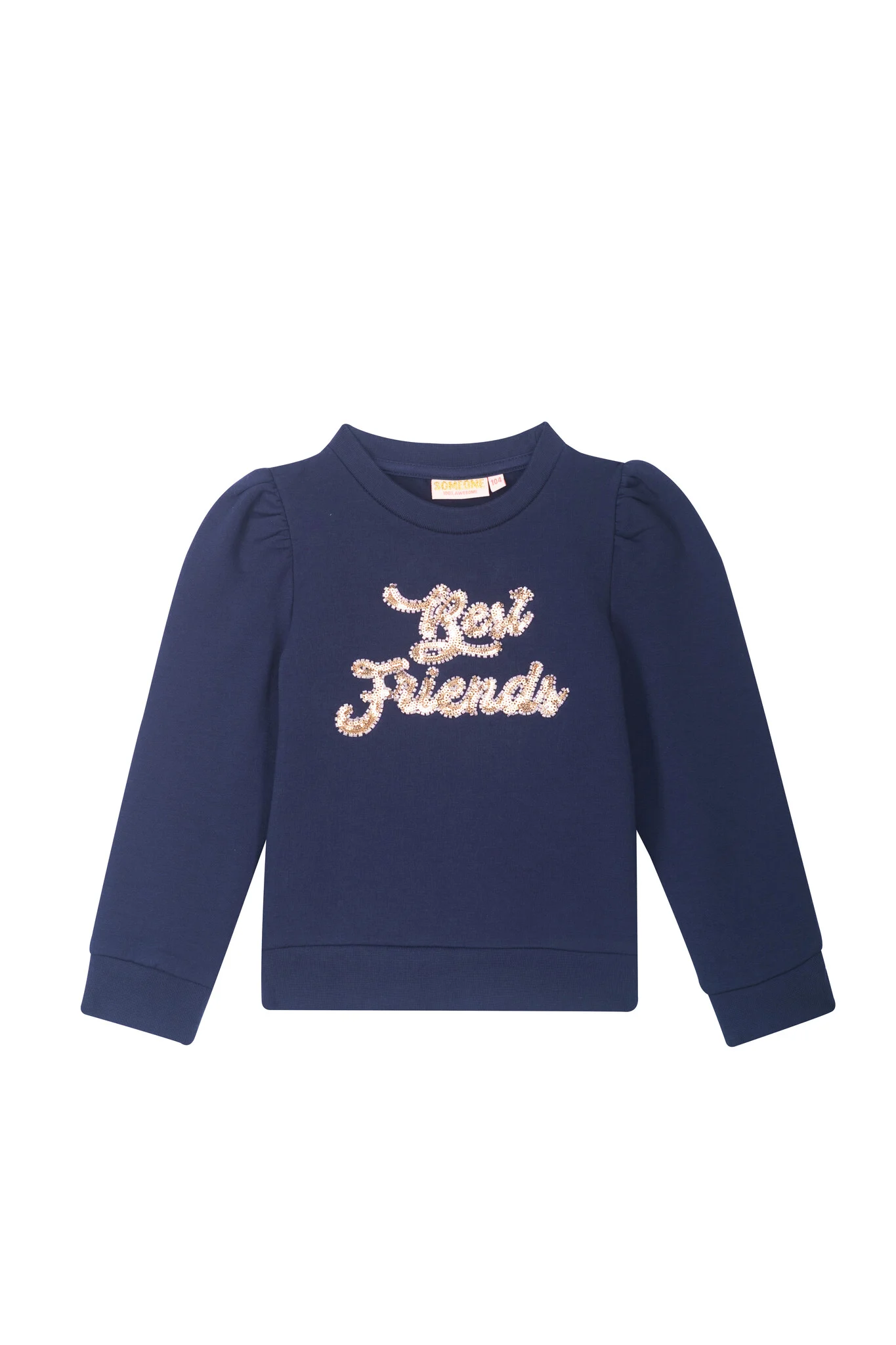 Someone Meisjes sweater navy