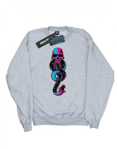 Harry Potter jongens neon donker Mark Sweatshirt