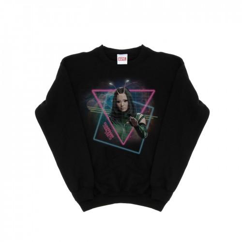 Marvel Boys Guardians of the Galaxy Neon Mantis-sweatshirt