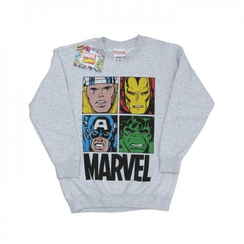 Marvel Boys Comics Handtegels Sweatshirt