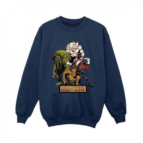 Marvel jongens Halloween monsters Sweatshirt