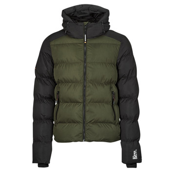 Superdry Donsjas  HOODED COLOR BLOCK