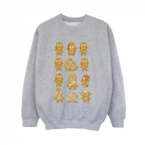 Star Wars Boys aflevering IV: Een nieuw Hope 12 peperkoek-sweatshirt